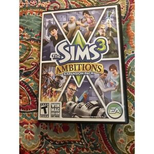 The Sims 3: Ambitions Expansion Pack PC [2010]